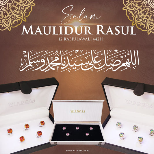Maulidur Rasul bersama Wirdora