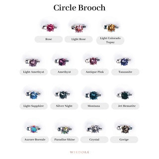 BROOCH CIRCLE