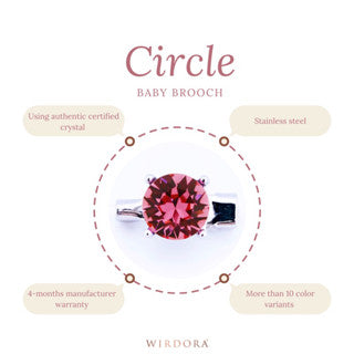 BROOCH CIRCLE