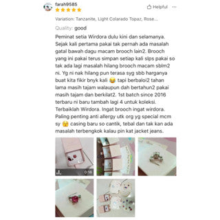 BROOCH CIRCLE