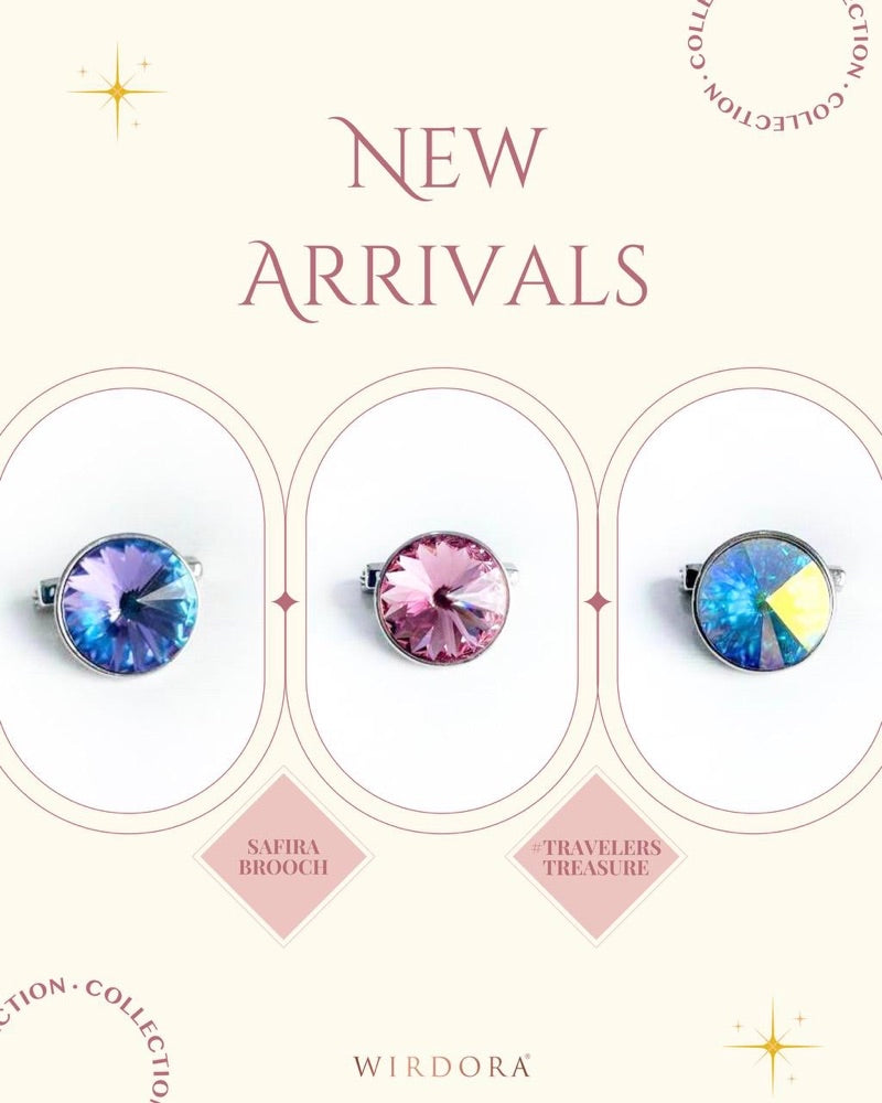 BROOCH SAFIRA
