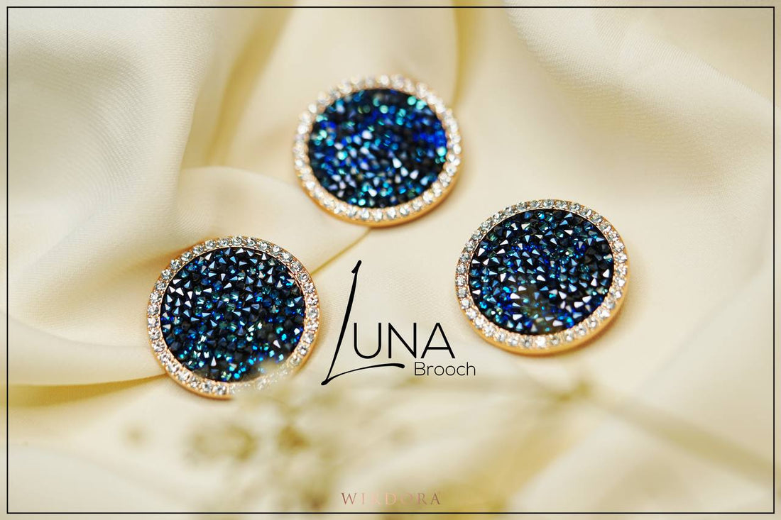 Launching The Luxurious Luna Brooch