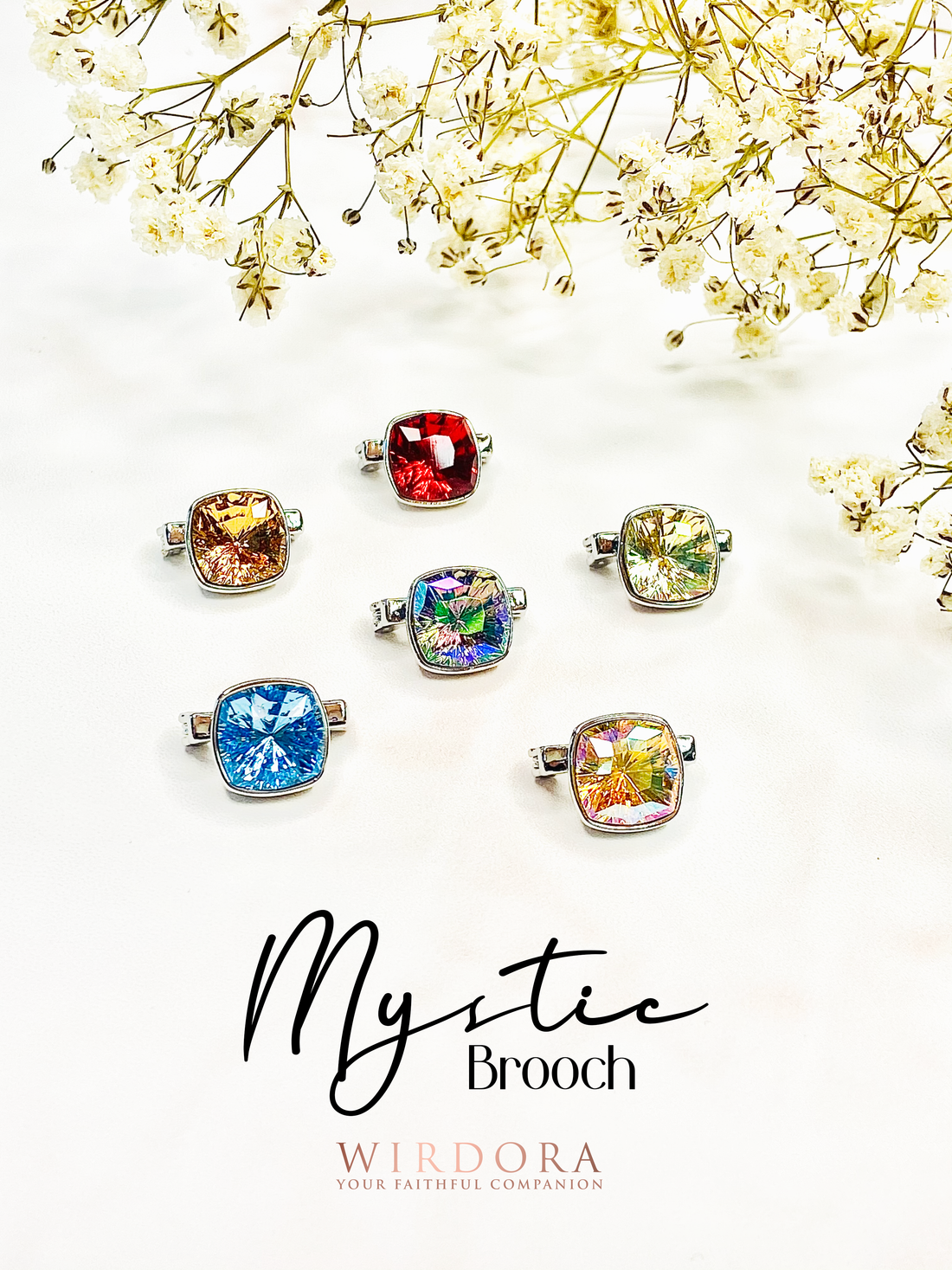 Welcoming 2021 With The Wirdora Mystic Brooch