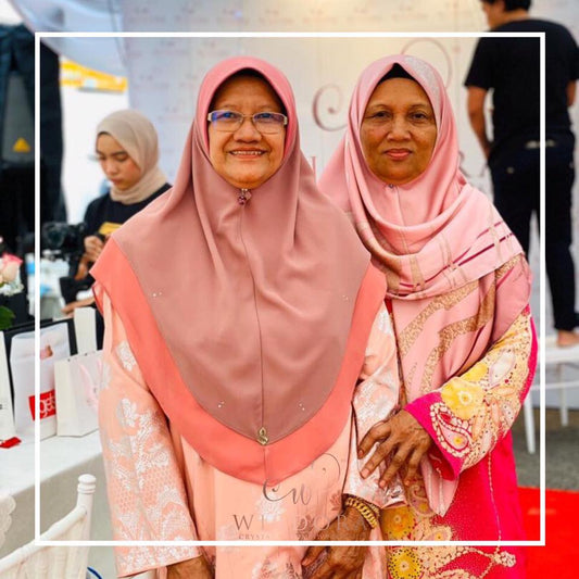 Wirdora HQ Showroom Launch - Founders' Mothers