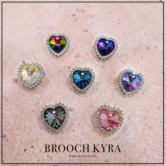 Wirdora Kyra Brooch