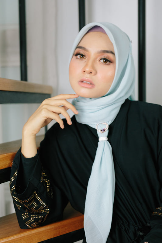 Wirdora Papillon Scarf Buckle