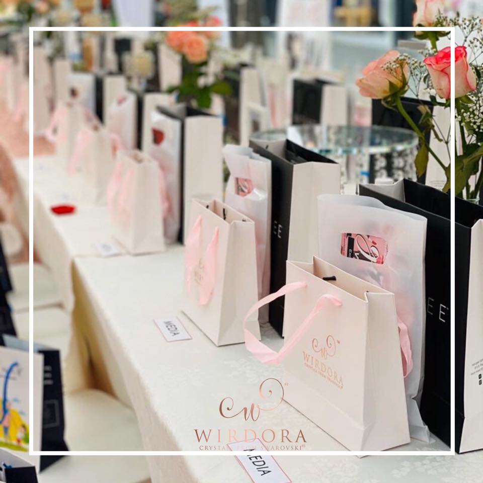 Wirdora Showroom Launch -Table Setting