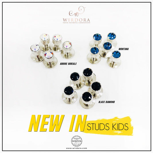 Wirdora Wira Studs for Kids
