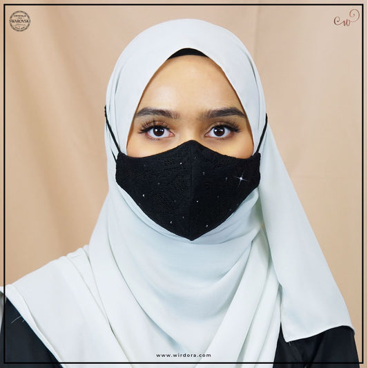 Wirdora Face Mask Premium Lace Series
